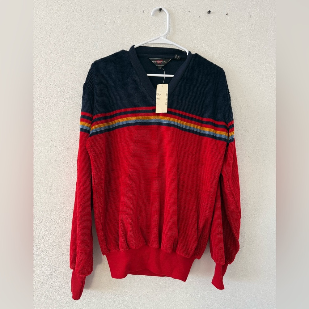 Men’s Vintage NWT XL Youngblood’s Sweater